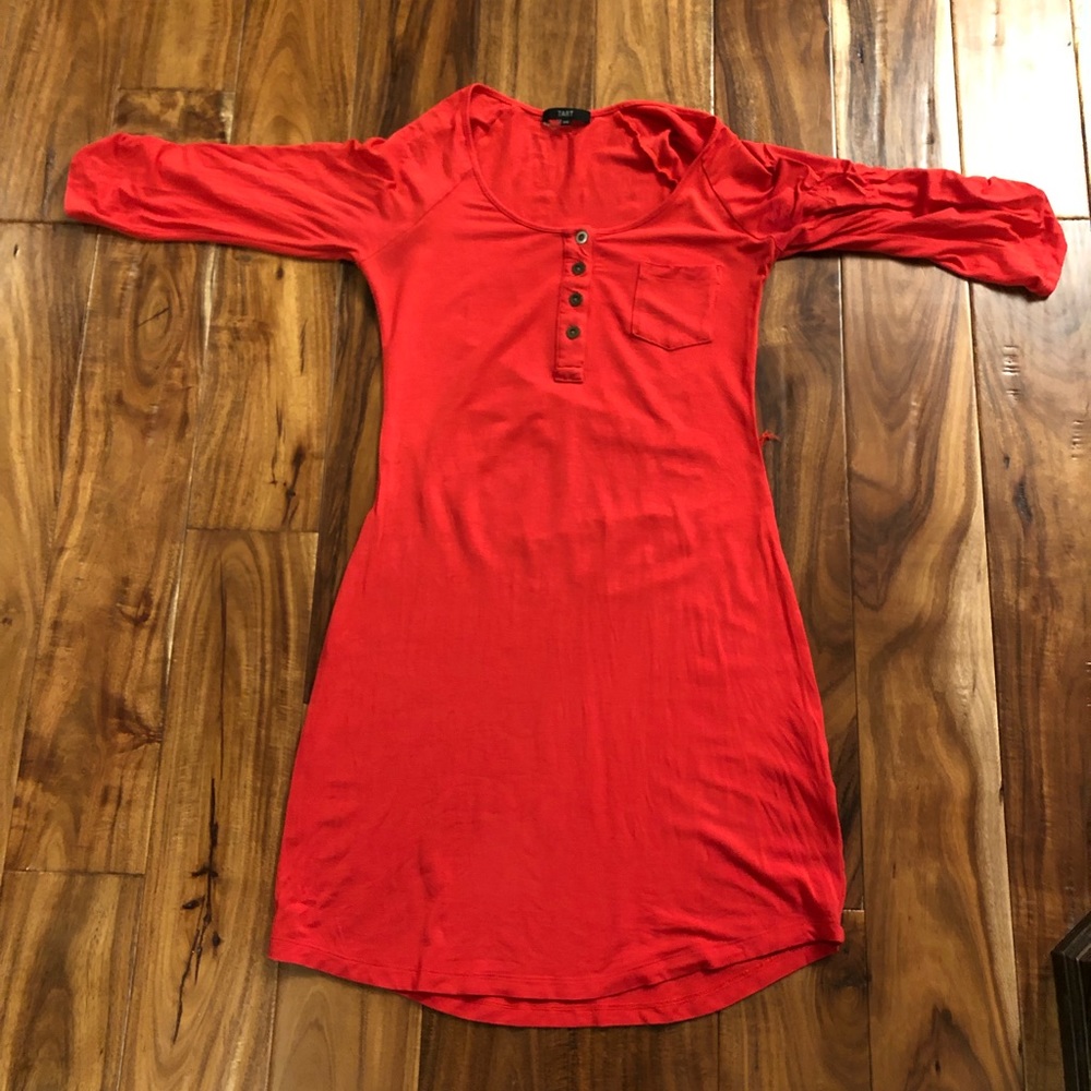 Red Tart Dress